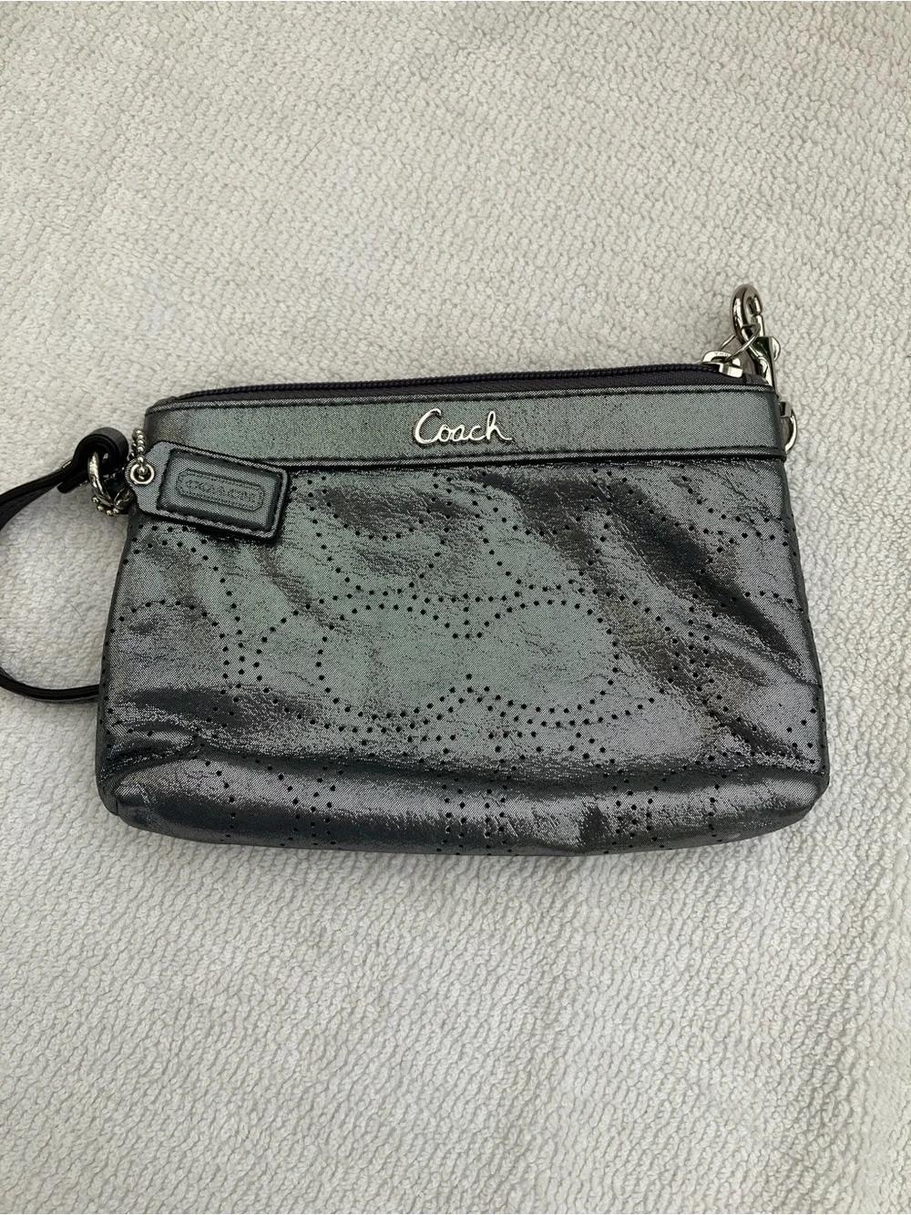 Coach Wristlet Wallet 7 Piece Bundle Lot
